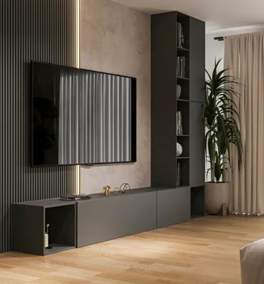 Randare 3D - Living
