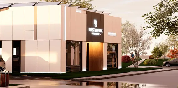Randare 3D - Centru Comercial